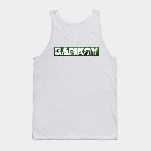 Banksy Mash-up Tank Top